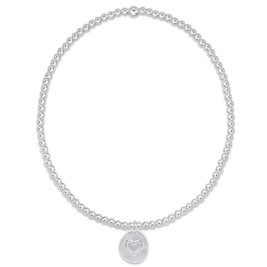 enewton design : Classic Sterling 2mm Bead Bracelet 6.25"