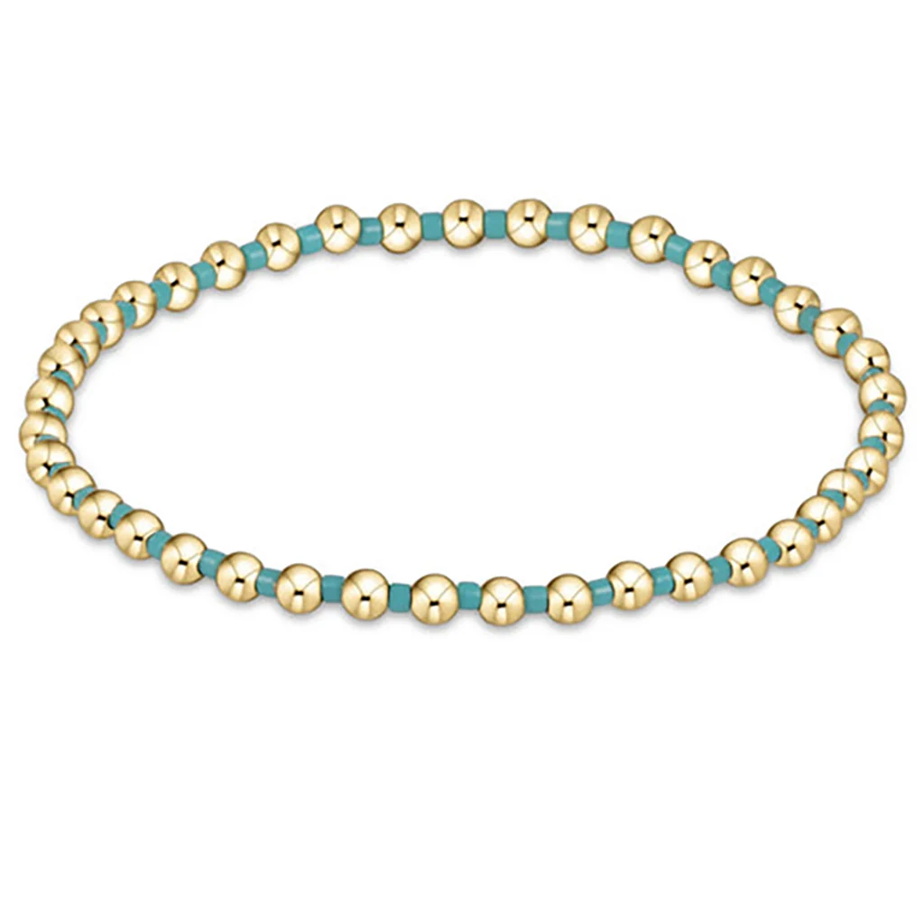 enewton design : Hope Grateful Bracelet 6.25" - Turquoise
