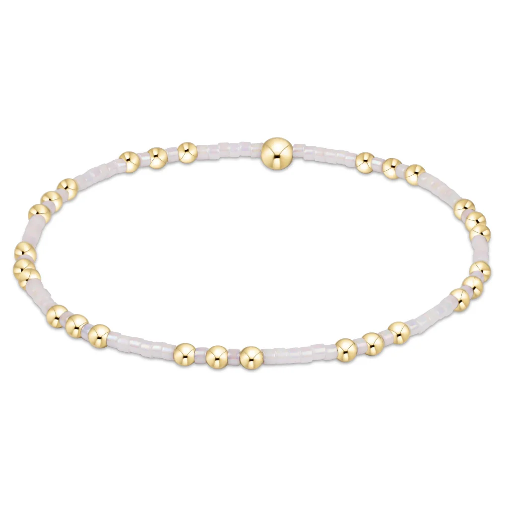 Enewton Design  : Hope Joy Bracelet 6.25" - Silky White