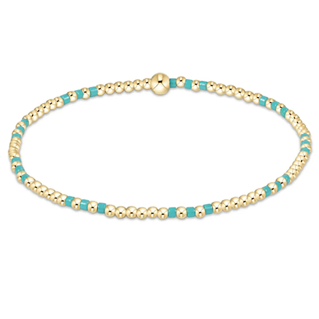 enewton design : Hope Joy Bracelet 6.25"- Turquoise