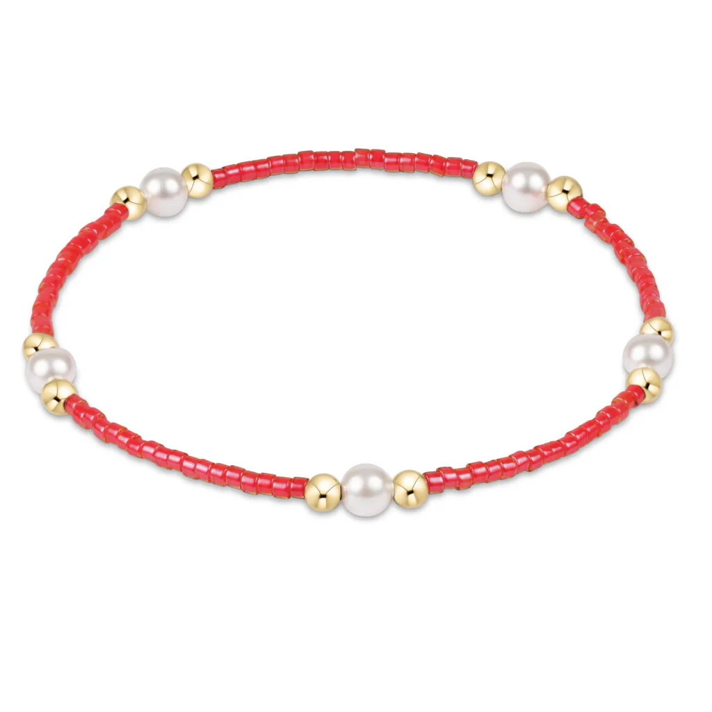 Enewton Design  : Hope Purpose Pearl Bracelet 6.25" - Sherbert
