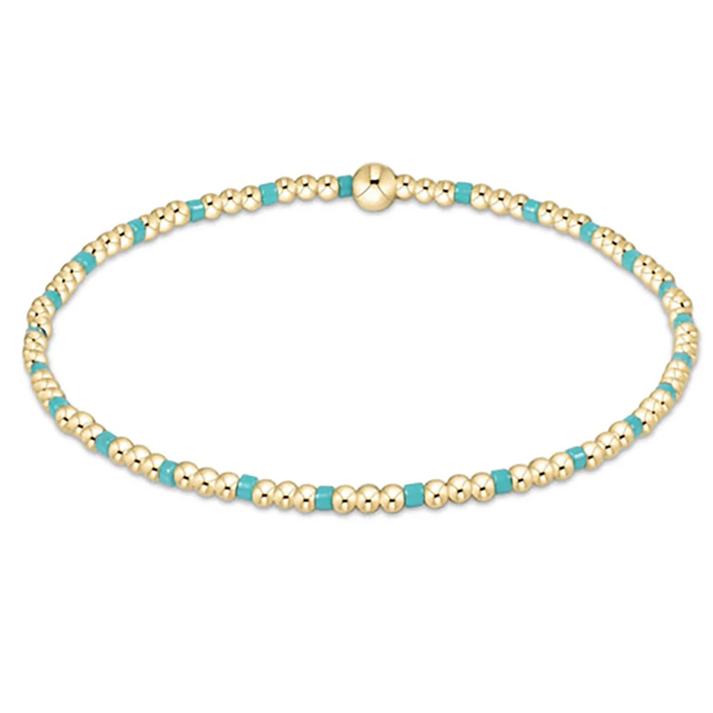 enewton design : Hope Sincerity Bracelet 6.25" - Turquoise