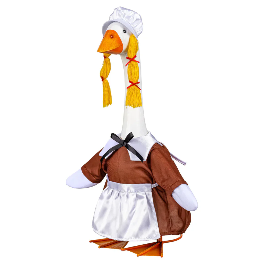 Evergreen : Giddy the Goose Harvest Pilgrim Outfit