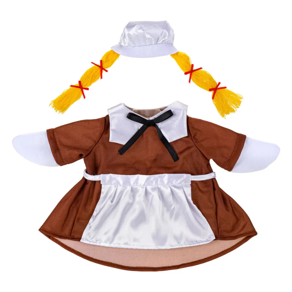 Evergreen : Giddy the Goose Harvest Pilgrim Outfit - Image 2