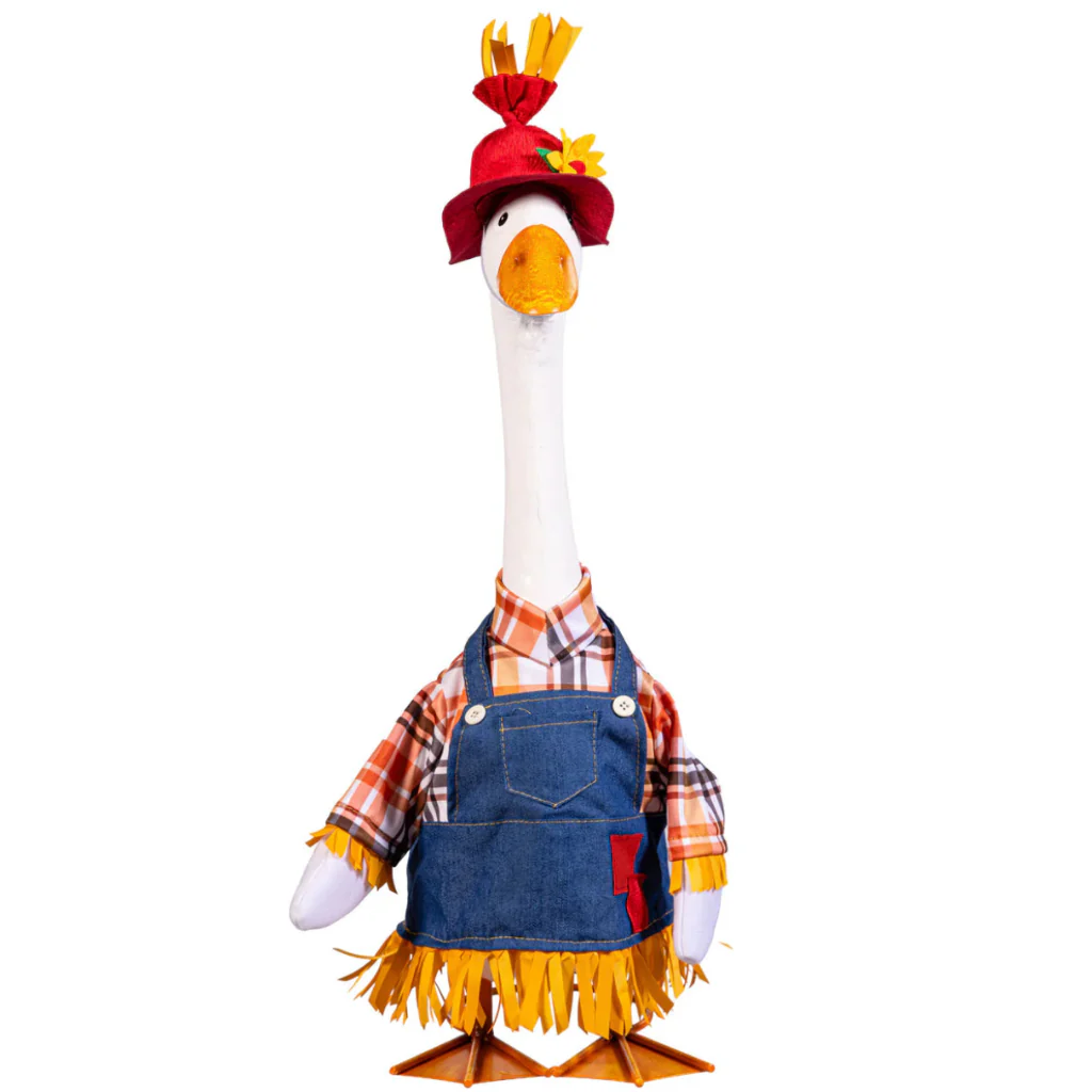 Evergreen : Giddy the Goose Scarecrow Outfit