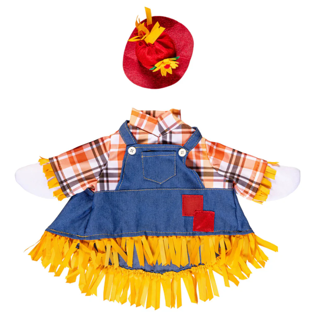 Evergreen : Giddy the Goose Scarecrow Outfit - Image 3