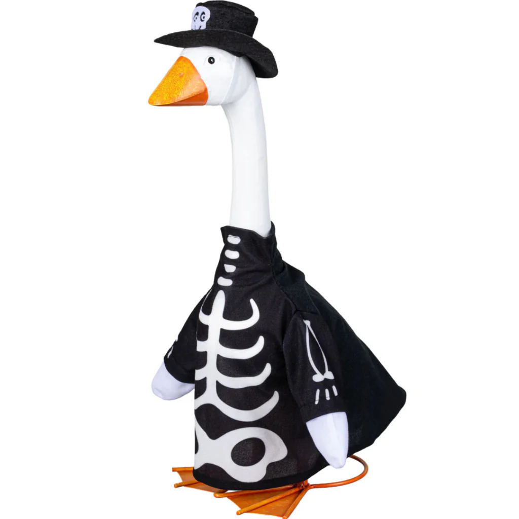 Evergreen : Giddy the Goose Skeleton Outfit