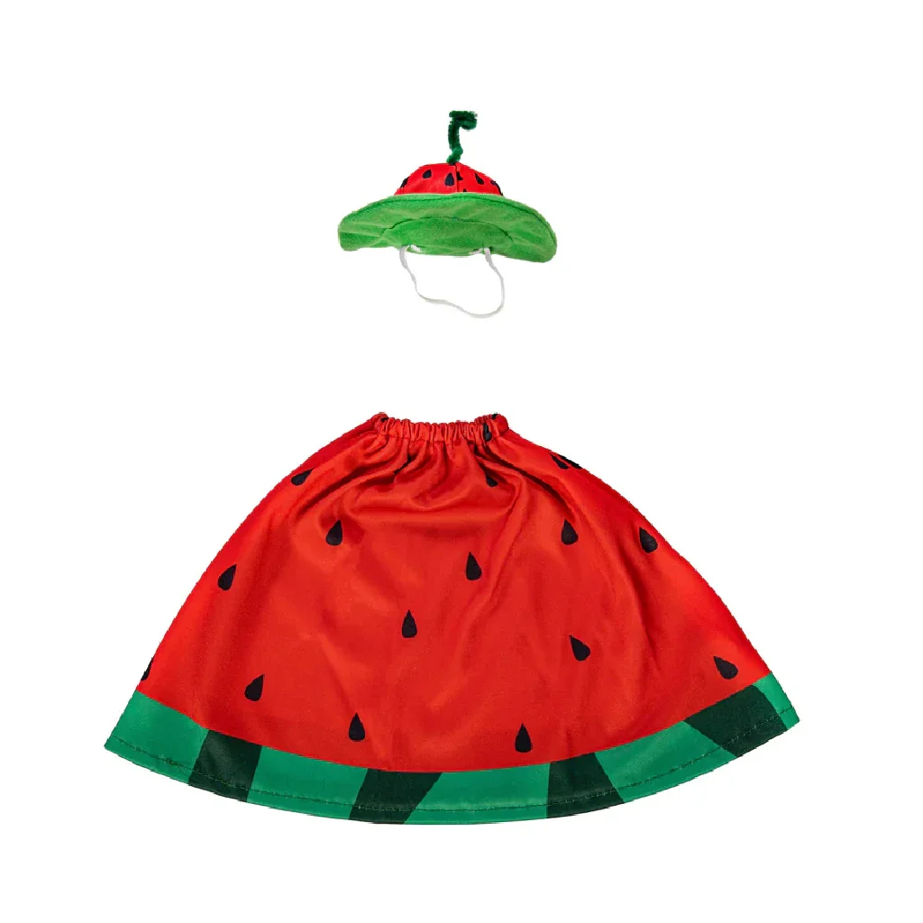 Evergreen : Porch Goose Outfit, Watermelon Season - Image 3