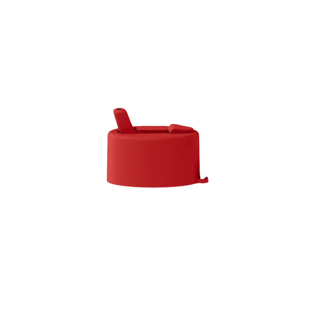 Frank Green : Flip Straw Lid Hull - Atomic Red