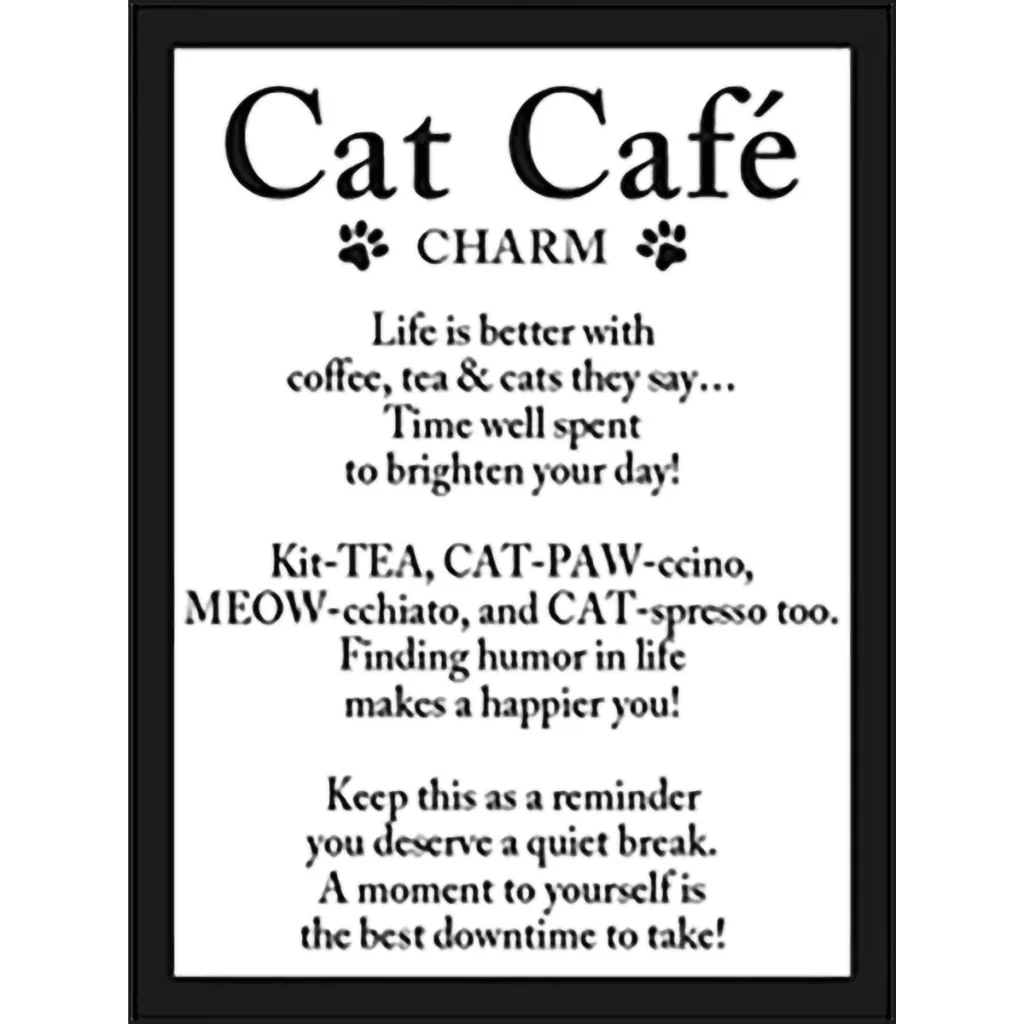 Ganz : Cat Cafe Charms - Image 2