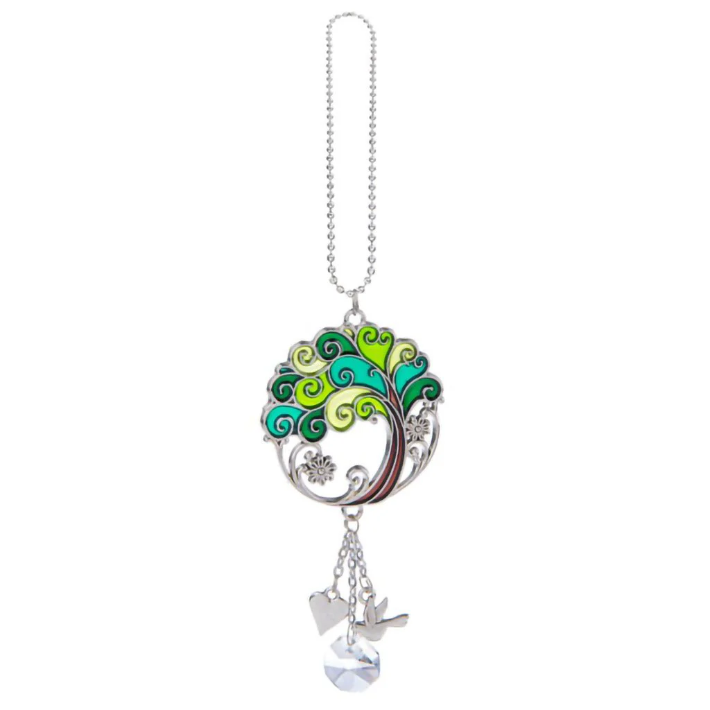 Ganz : Color Car Charm -Tree of Life