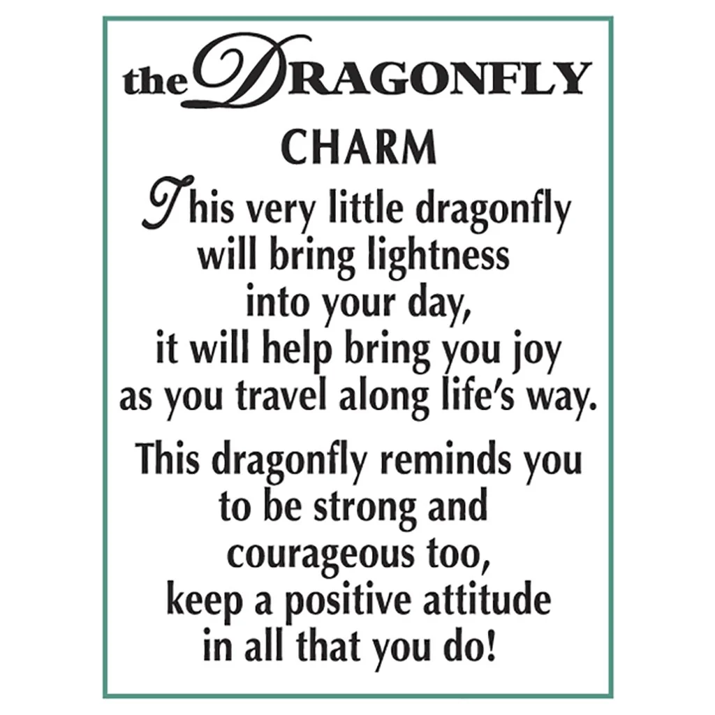 Ganz : Dragonfly Charm - Image 2