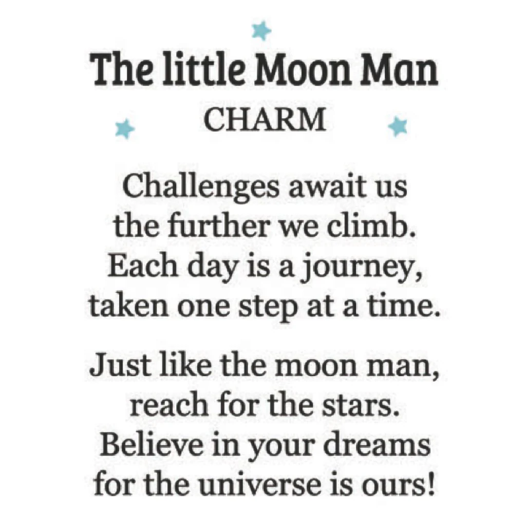 Ganz : Moon Man Charm - Image 2