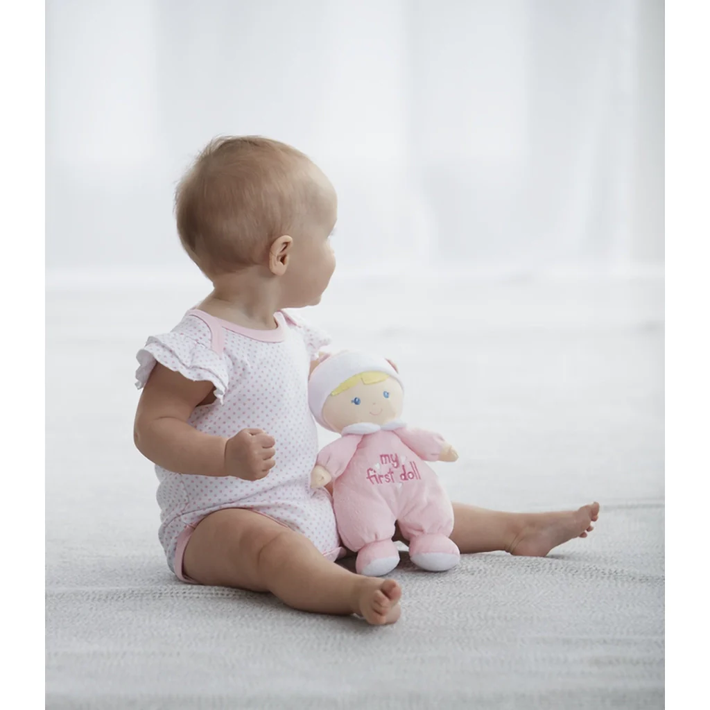 Ganz USA : My First Doll Pink - Image 3