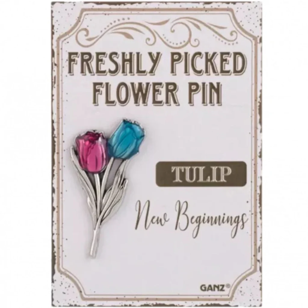 Ganz : Tulip Flower Pin