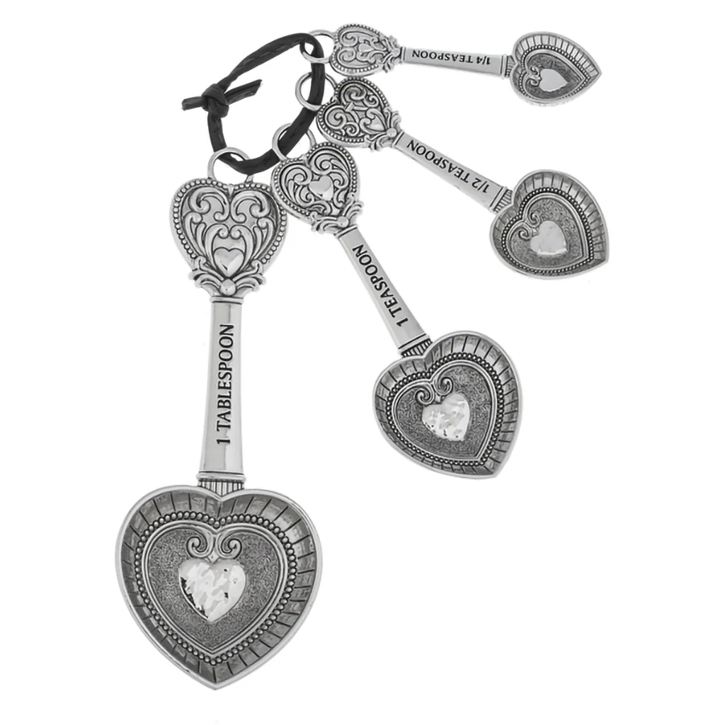 Ganz USA : Heart Measuring Spoons