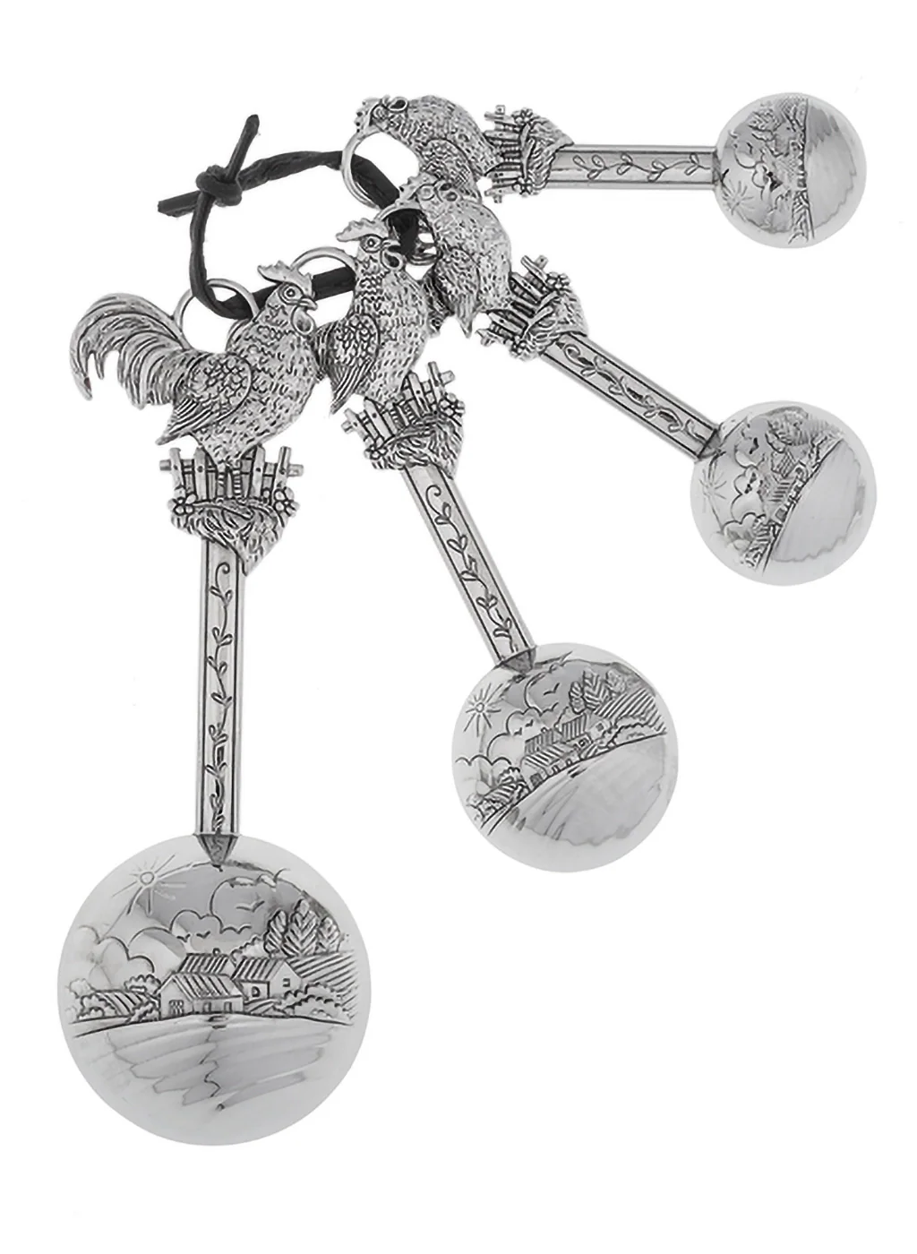 Ganz USA : Rooster Measuring Spoons - Image 2