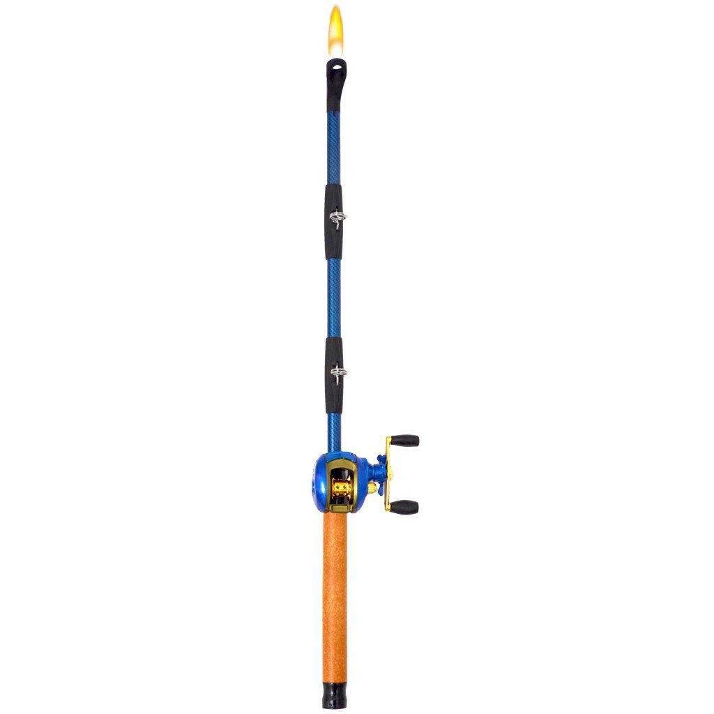 Gibson : Baitcast Fishing Pole BBQ Lighter - Image 2