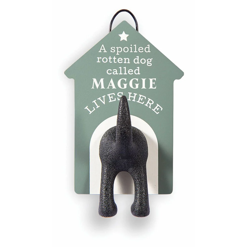 H & H Gifts : Dog Leash Hook - Maggie