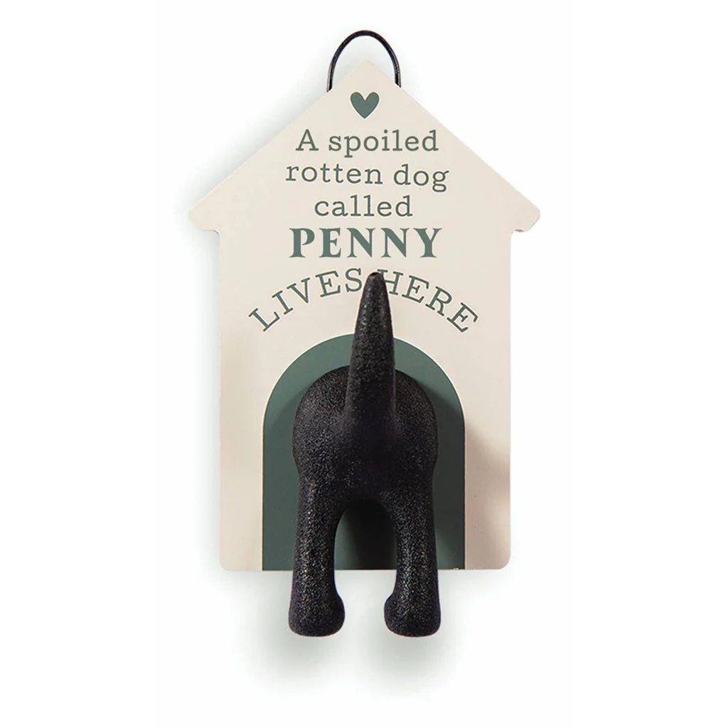 H & H Gifts : Dog Leash Hook - Penny