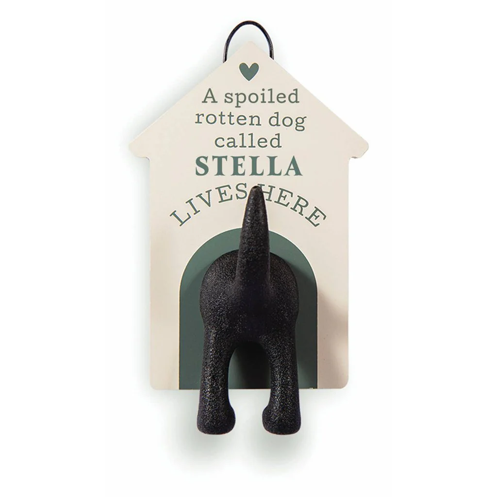 H & H Gifts : Dog Leash Hook - Stella