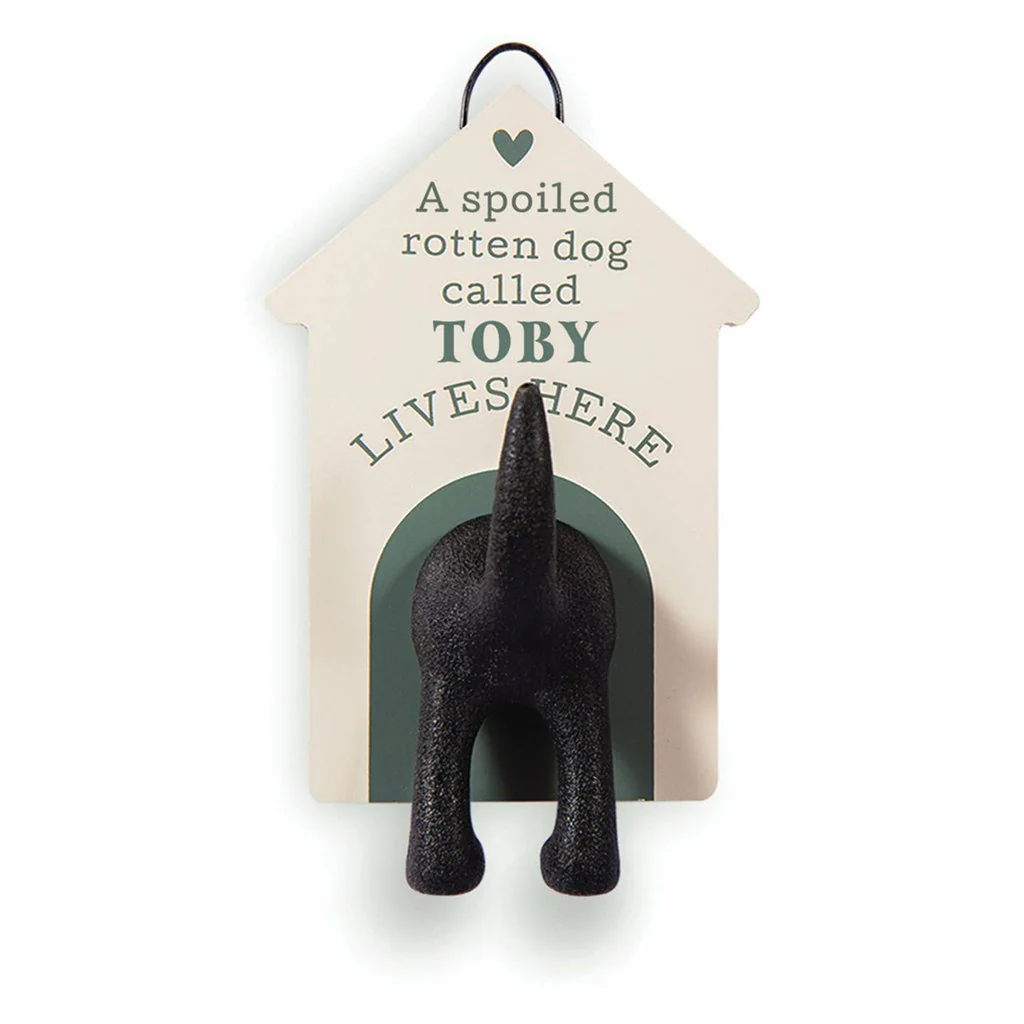 H & H Gifts : Dog Leash Hook - Toby