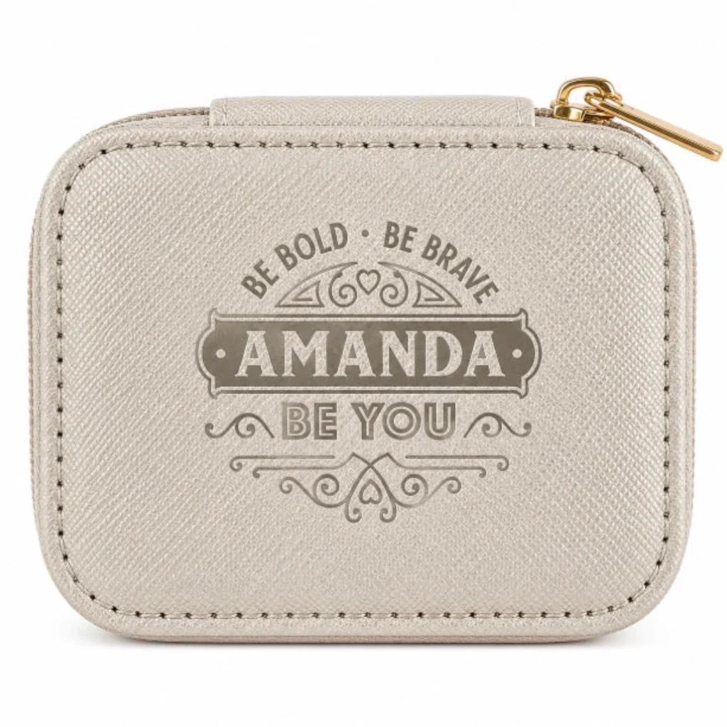 H & H Gifts : Personalised Jewellery Boxes-Amanda