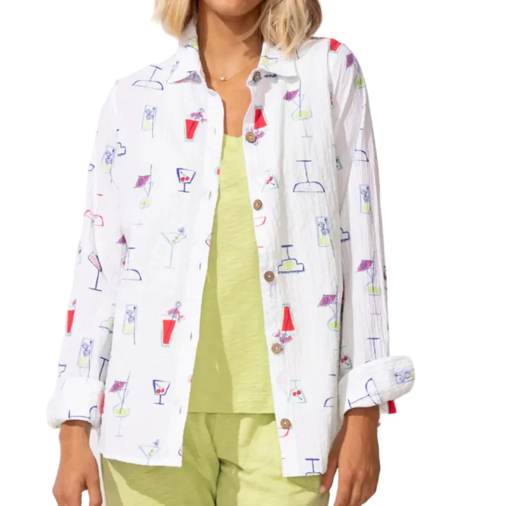Habitat Clothes : Cheers Cocktail Shirt