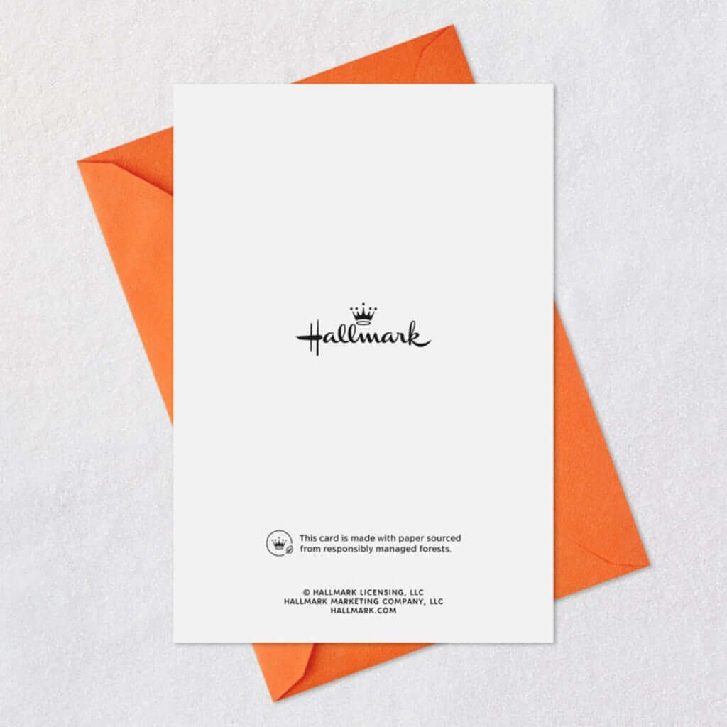 Hallmark : A Friendly Little Boo Halloween Note Cards, Pack of 6 - Image 4