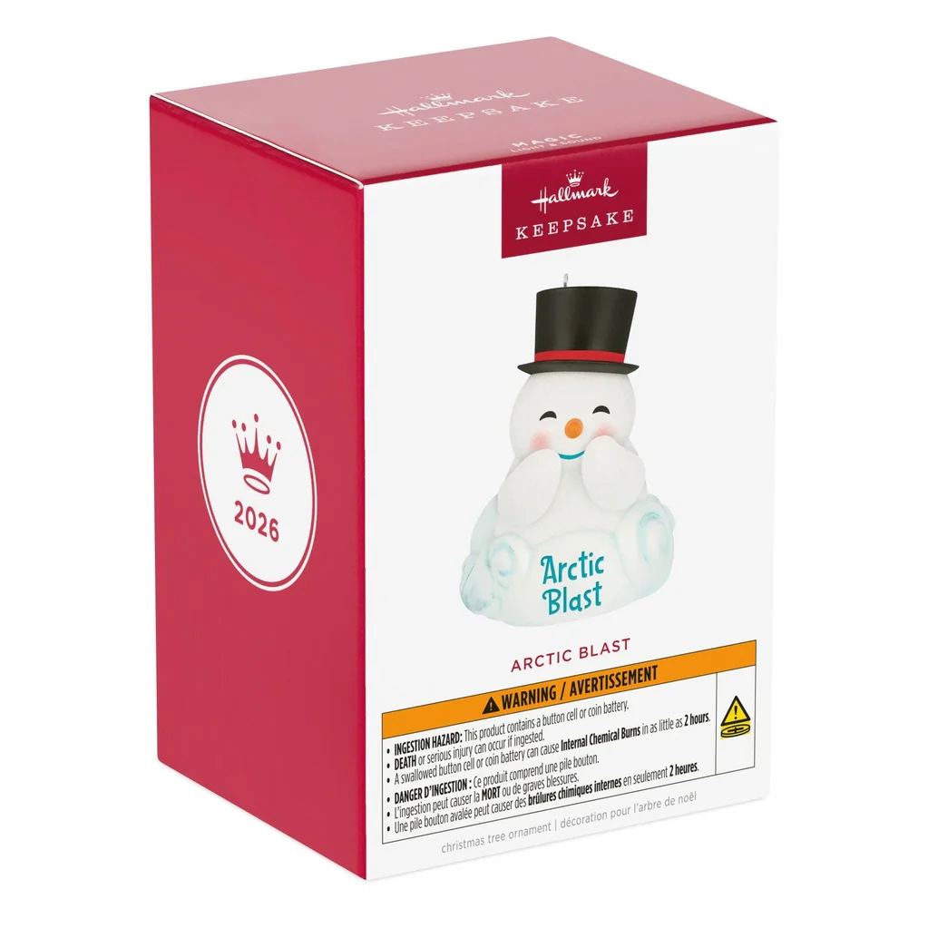 Hallmark : 2026 Keepsake Arctic Blast (25) - Image 5