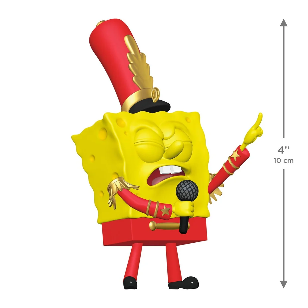 Hallmark : 2026 Keepsake "Band Geeks" SpongeBob SquarePants (34) - Image 4