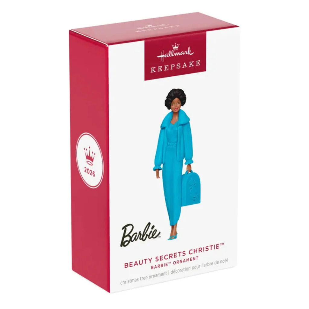 Hallmark : 2026 Keepsake Barbie™ Beauty Secrets Christie™ Ornament (41) - Image 6