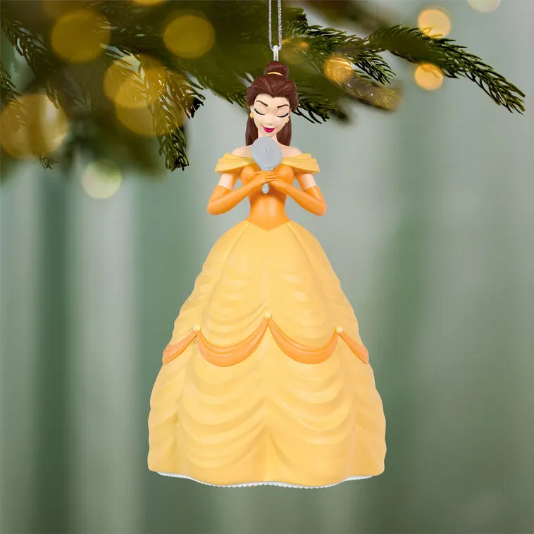 Hallmark : 2026 Keepsake Belle With the Enchanted Mirror Disney Beauty and the Beast 35th Anniversary (44)