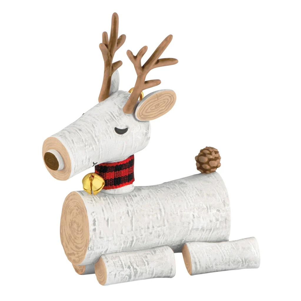 Hallmark : 2026 Keepsake Birch Reindeer (47) - Image 2