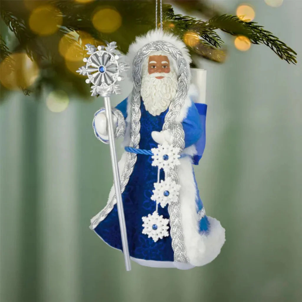 Hallmark : 2026 Keepsake Black Father Christmas Ornament (107)