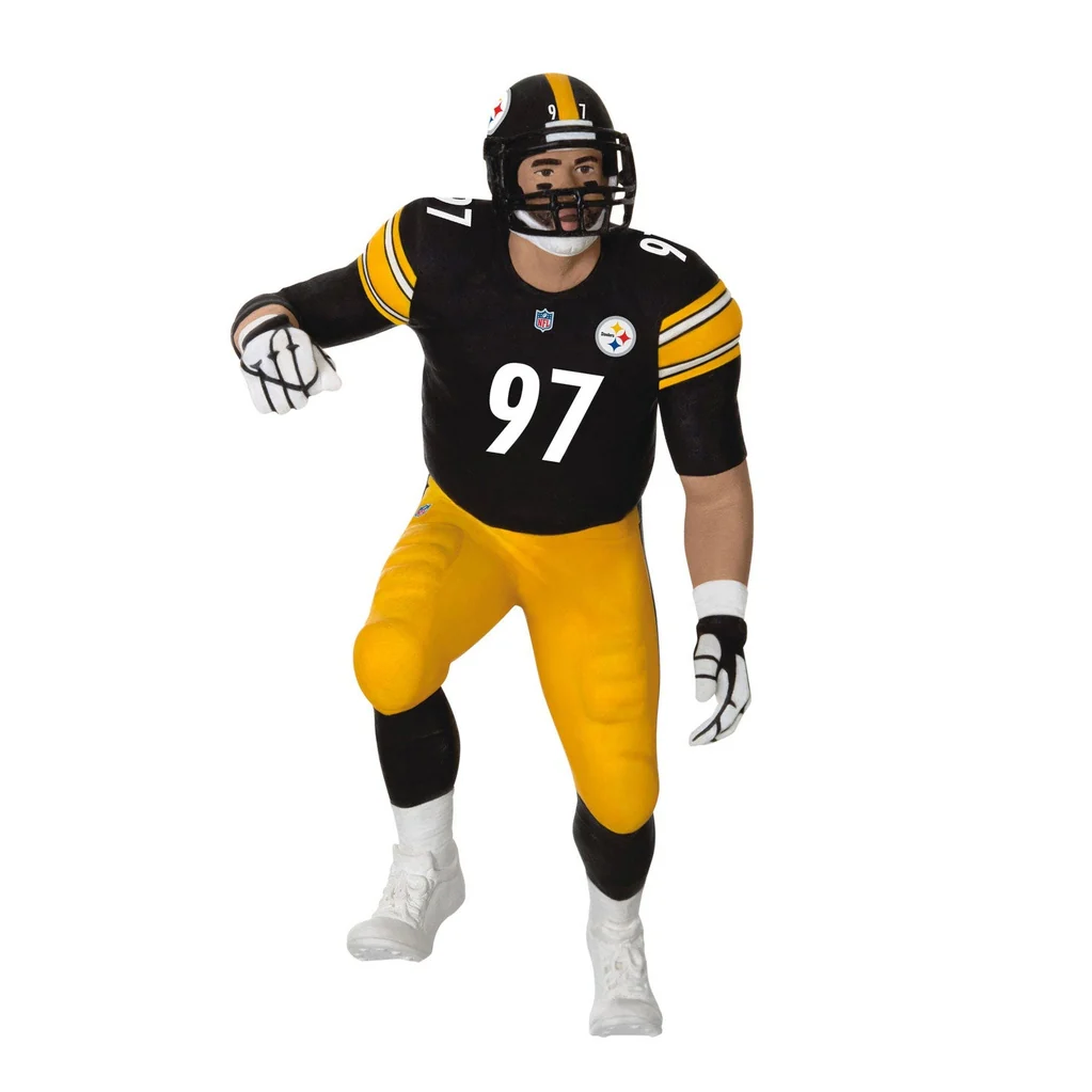 Hallmark : 2026 Keepsake Cameron Heyward Pittsburgh Steelers (59) - Image 2