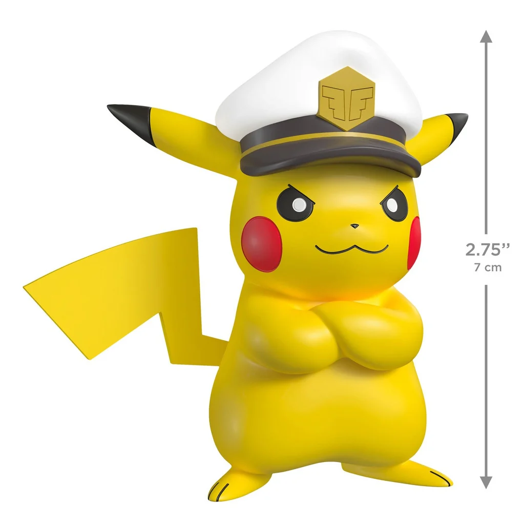 Hallmark : 2026 Keepsake Captain Pikachu Pokémon (61) - Image 4