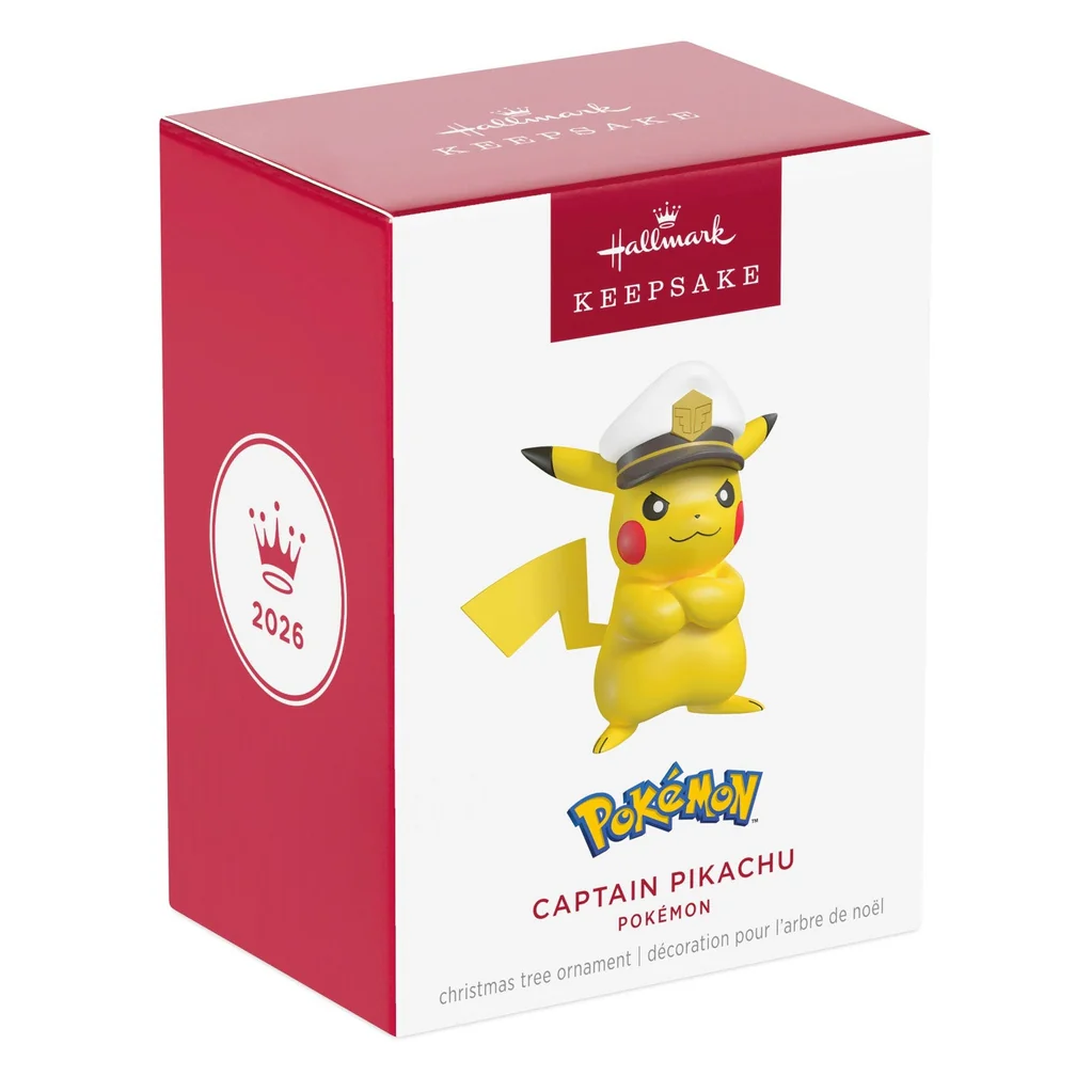 Hallmark : 2026 Keepsake Captain Pikachu Pokémon (61) - Image 5