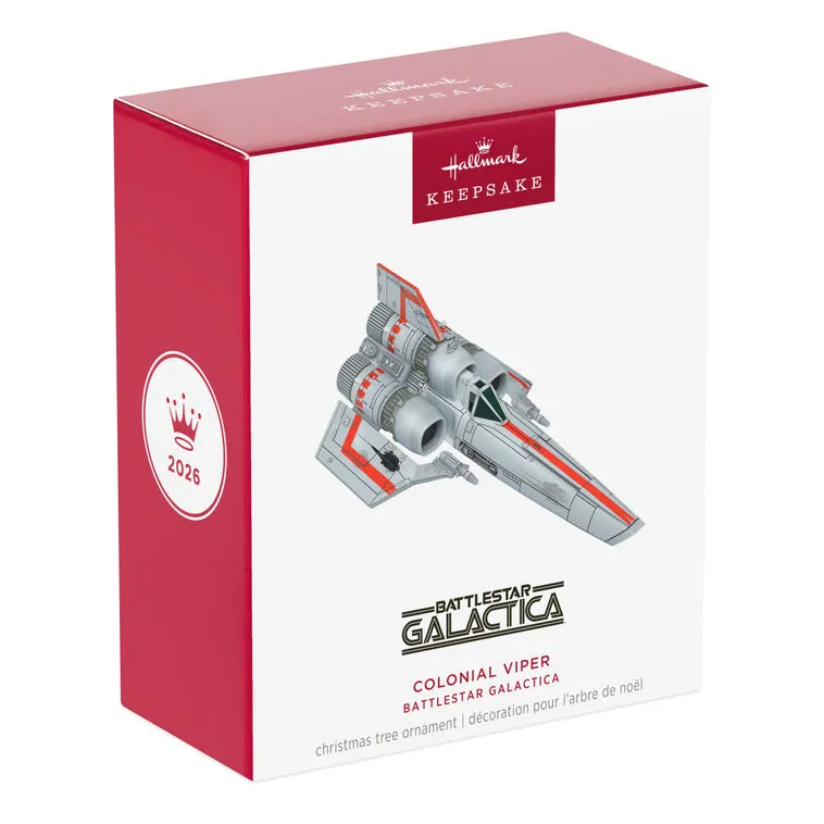 Hallmark : 2026 Keepsake Colonial Viper Battlestar Galactica (72) - Image 5