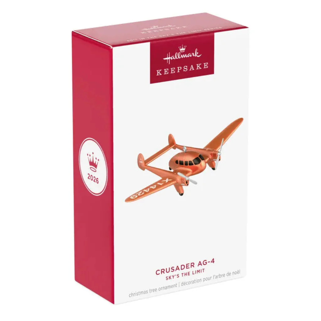 Hallmark : 2026 Keepsake Crusader AG-4 30th in the Sky's the Limit series (82) - Image 5