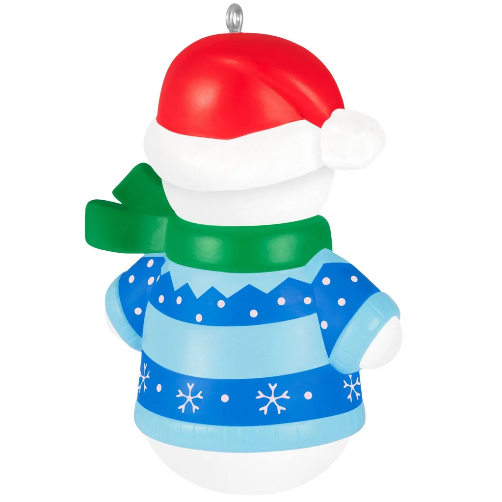 Hallmark : 2026 Keepsake Dad Snowman 2026 Ornament (86) - Image 3