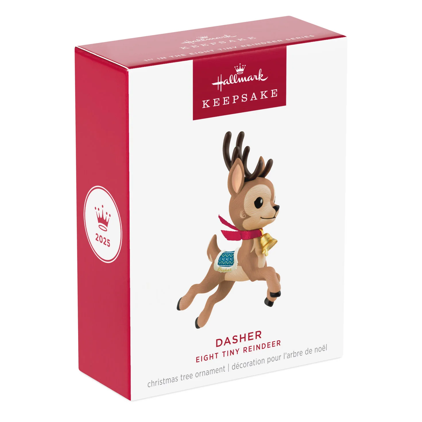 Hallmark : 2026 Keepsake Dasher 1st in the Eight Tiny Reindeer series (89) - Image 5