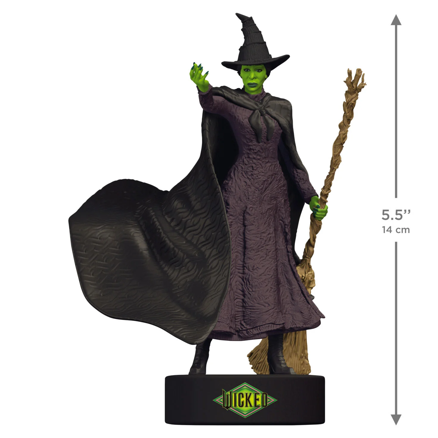 Hallmark : 2026 Keepsake Defying Gravity Wicked (94) - Image 4