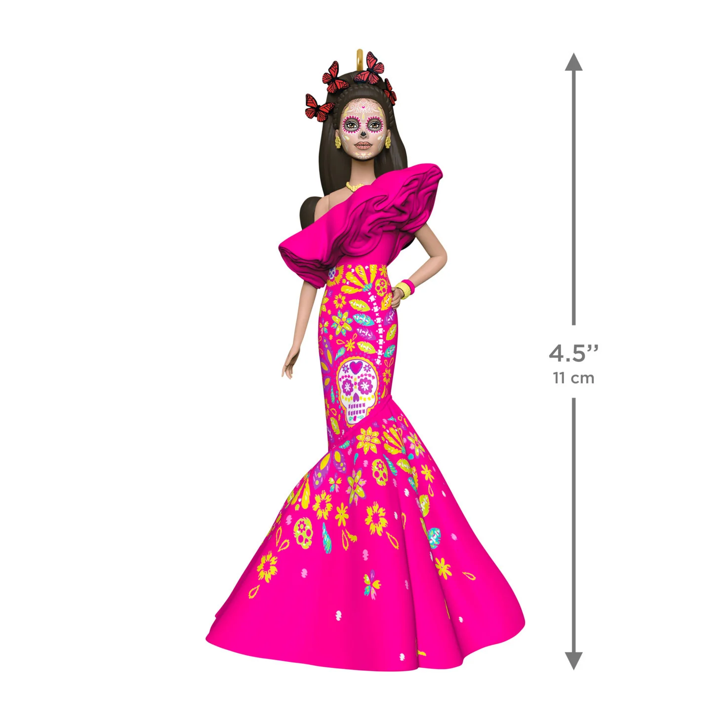Hallmark : 2026 Keepsake Día De Muertos Barbie™ Ornament (95) - Image 4