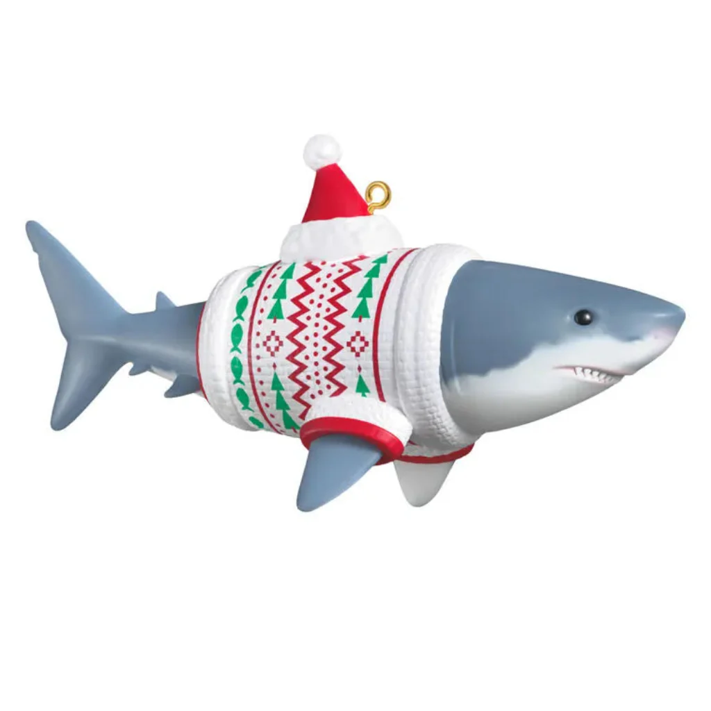 Hallmark : 2026 Keepsake Discovery™ Shark Week™ Ornament (267) - Image 3