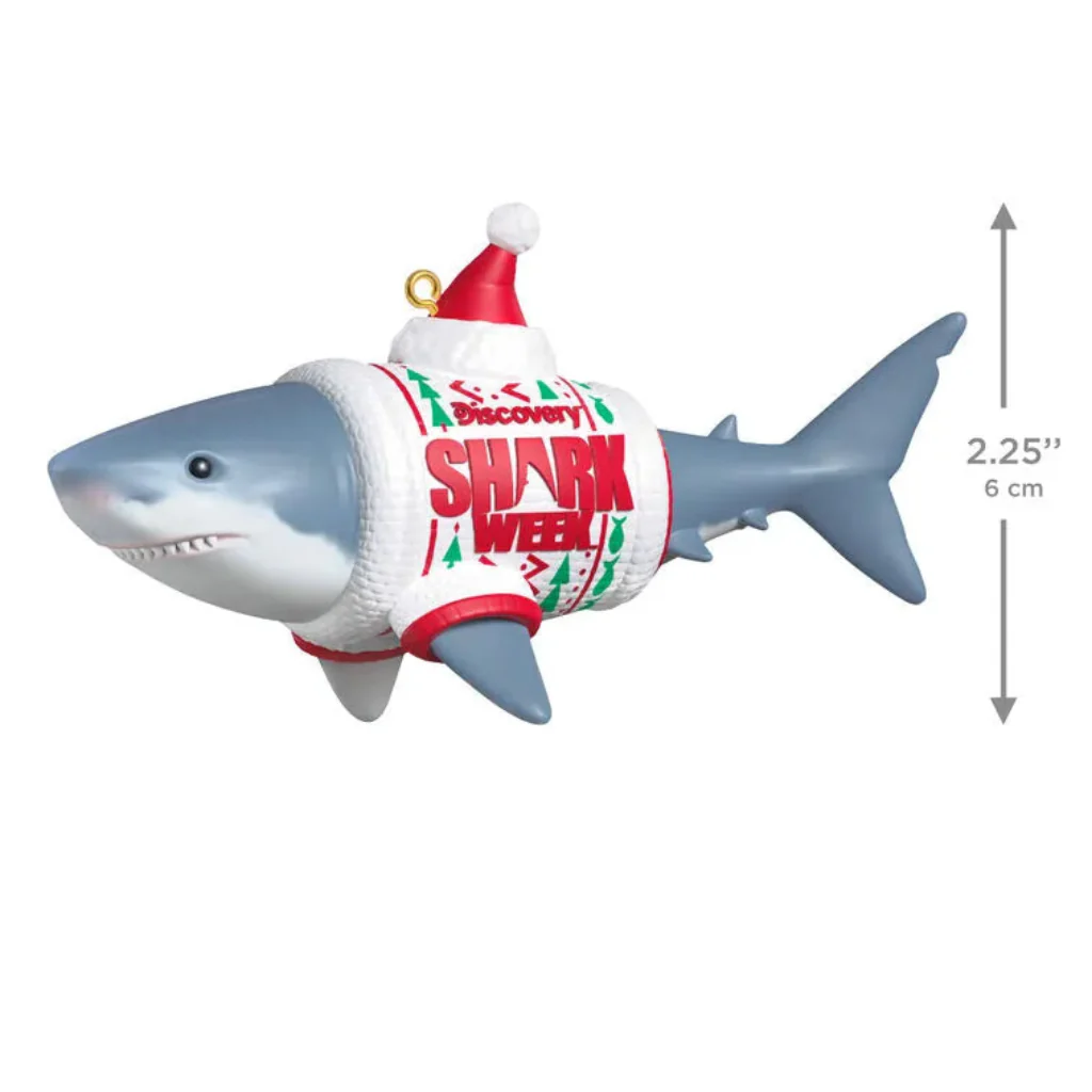 Hallmark : 2026 Keepsake Discovery™ Shark Week™ Ornament (267) - Image 4