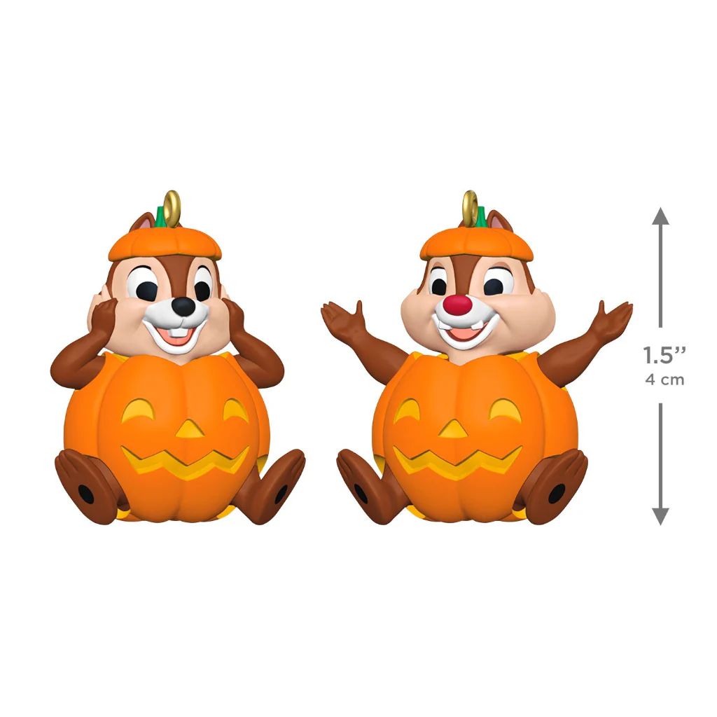 Hallmark : 2026 Keepsake Disney Chip 'N Dale Double Trouble Ornaments, Set of 2 (397) - Image 3