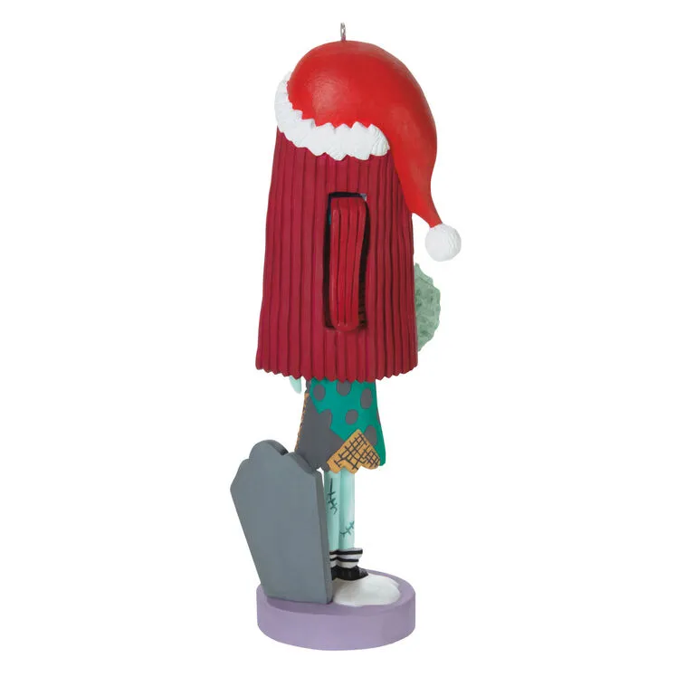 Hallmark : 2026 Keepsake Disney Tim Burton's The Nightmare Before Christmas Festive Sally Nutcracker Ornament (112) - Image 3