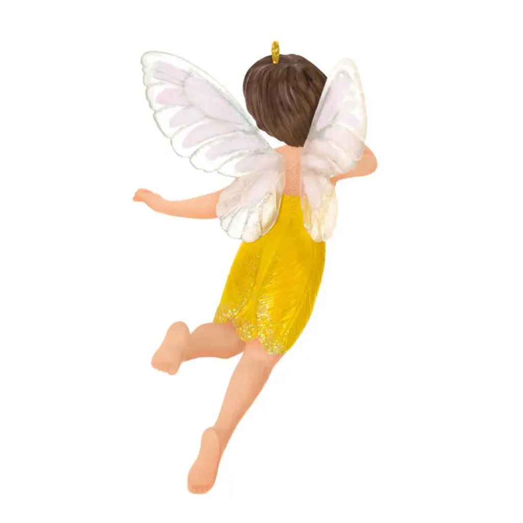 Hallmark : 2026 Keepsake Fairy Messengers Crocus Fairy Ornament (81) - Image 3