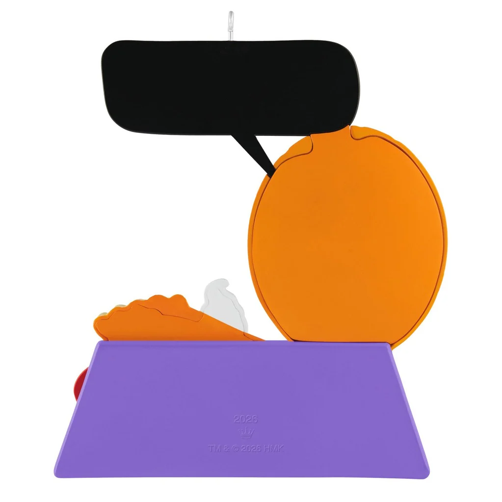 Hallmark : 2026 Keepsake "Good Gourd!" Ornament (400) - Image 3